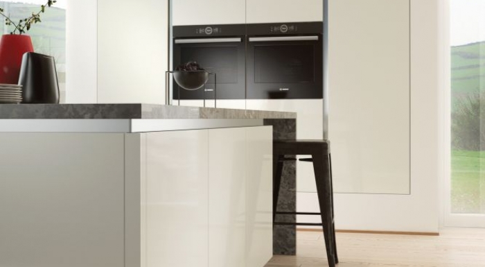 Vivo Porcelain High gloss True Handleless Kitchen