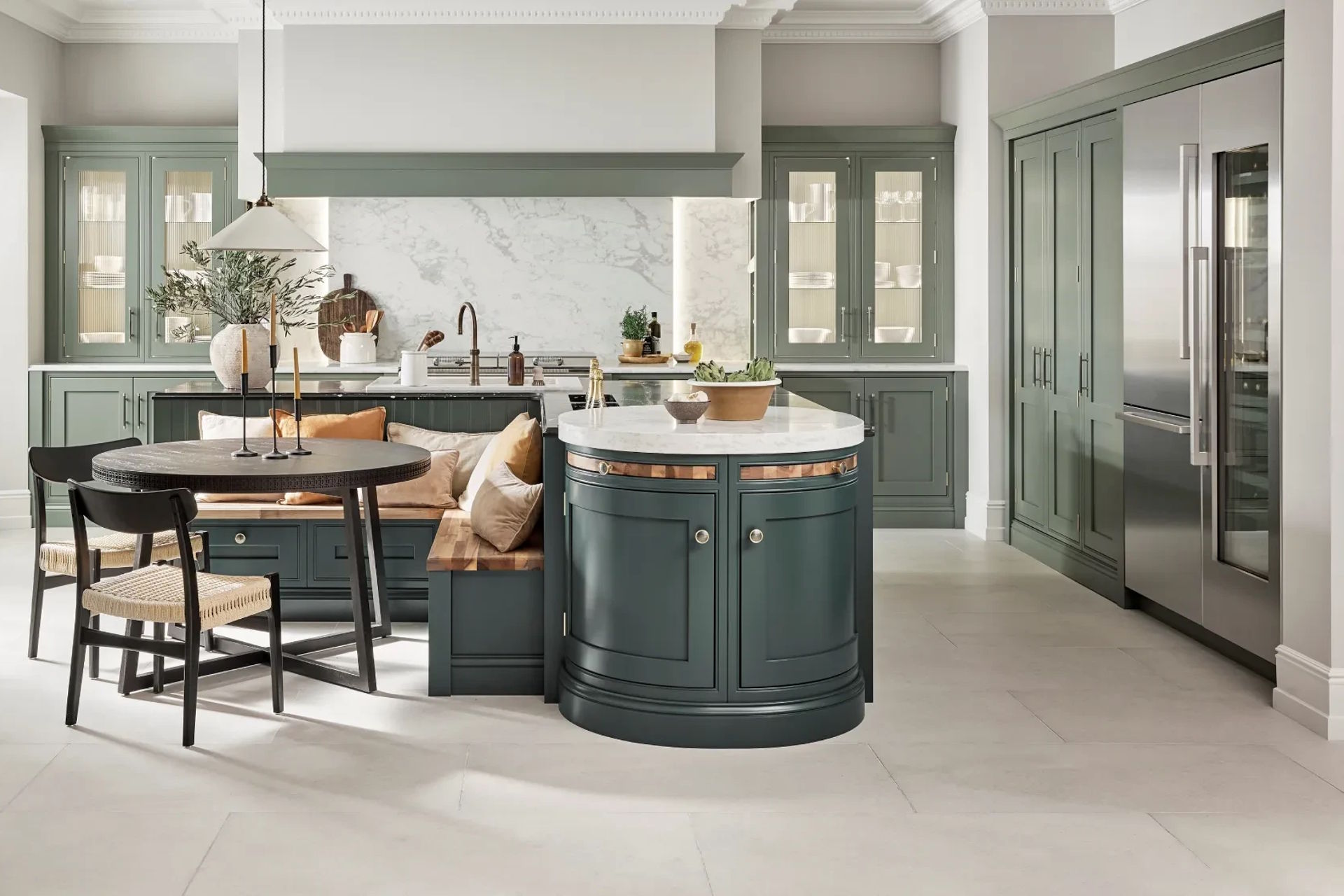 Ovolo true curve 1909 Kitchen