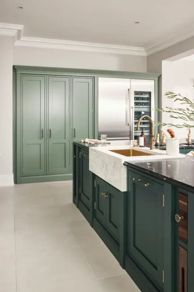 Ovolo true curve 1909 Kitchen