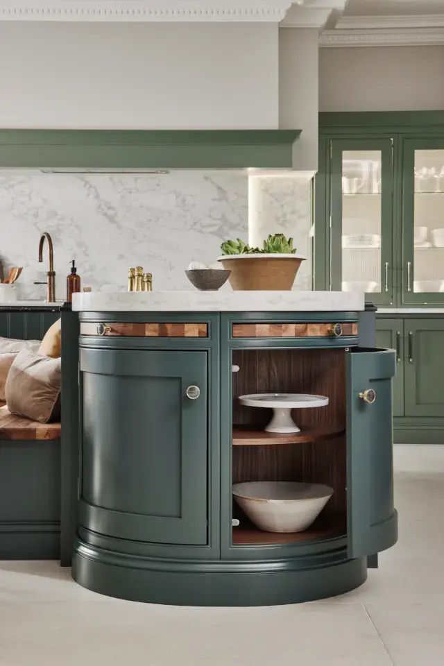 Ovolo true curve 1909 Kitchen