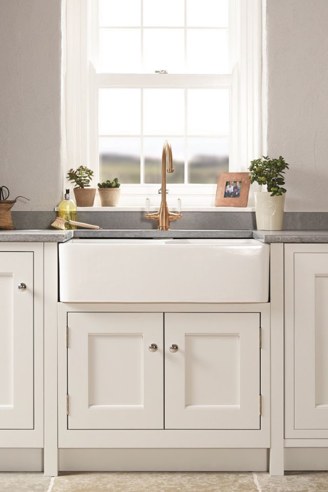Quarter Round 1909 Kitchen