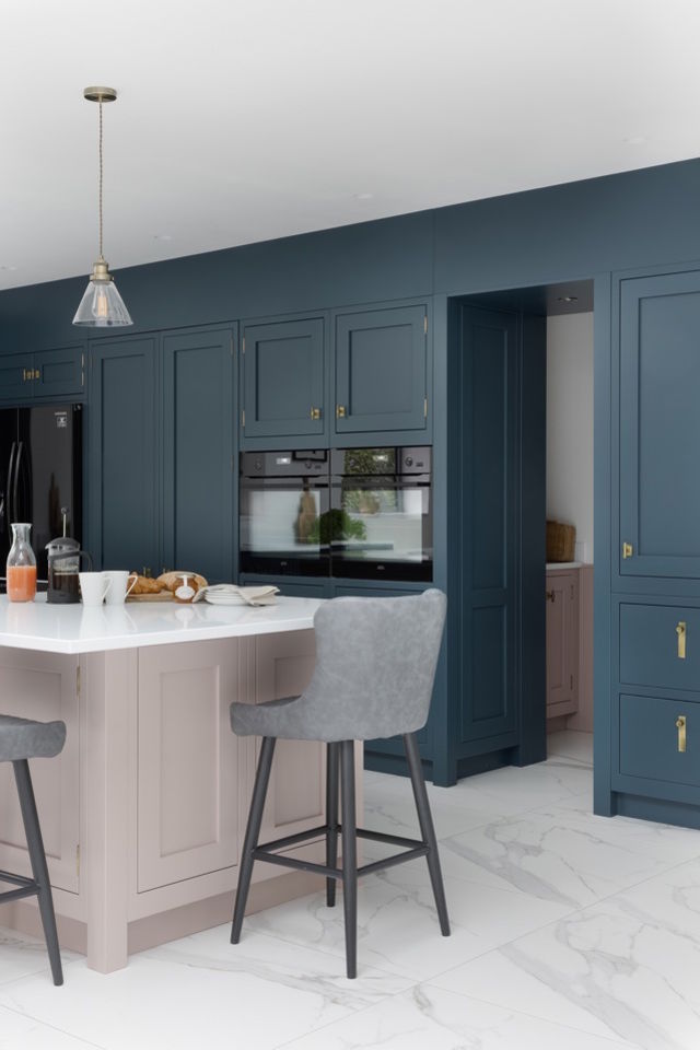 Shaker Painted 1909 Kitchen