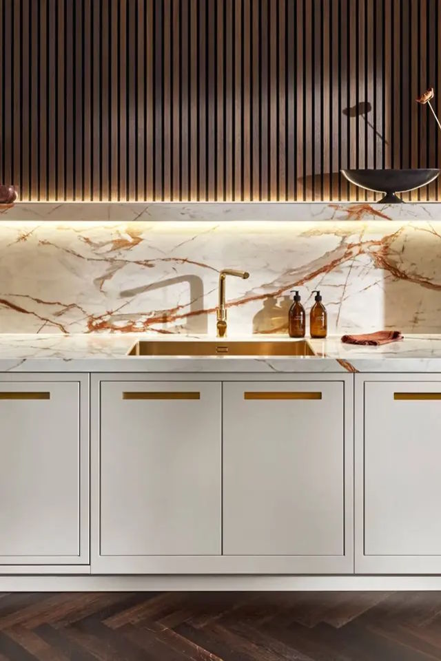 Slab Extended Channel 1909 Kitchen