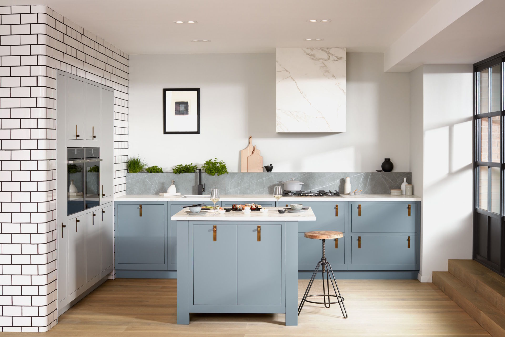 Slab 1909 Kitchen