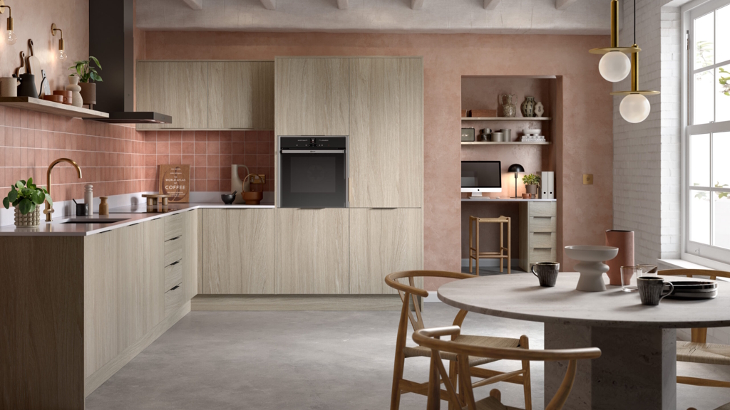 Aspects Bespoke Urban Oak kitchen