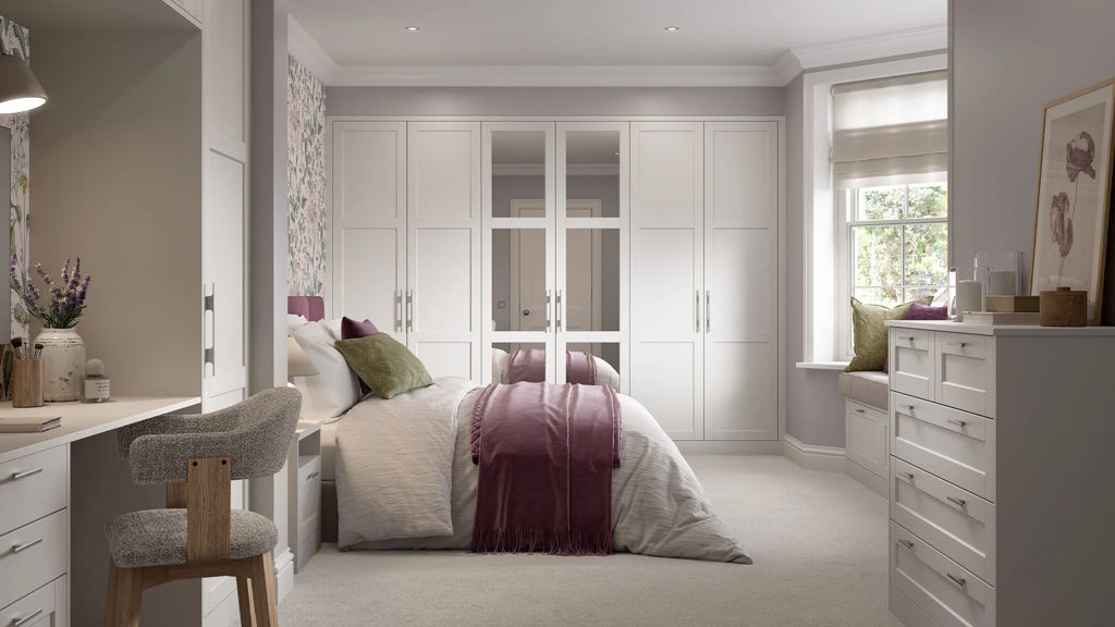Dawson bedroom furniture from Units Online