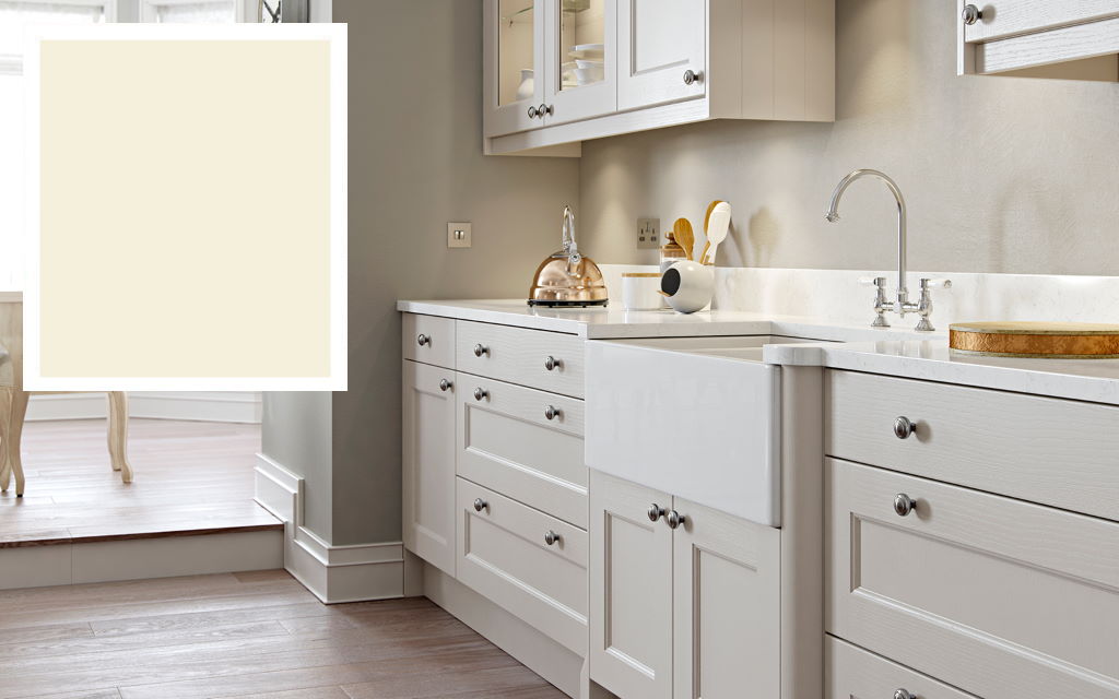 Finsbury Alabaster Shaker kitchen