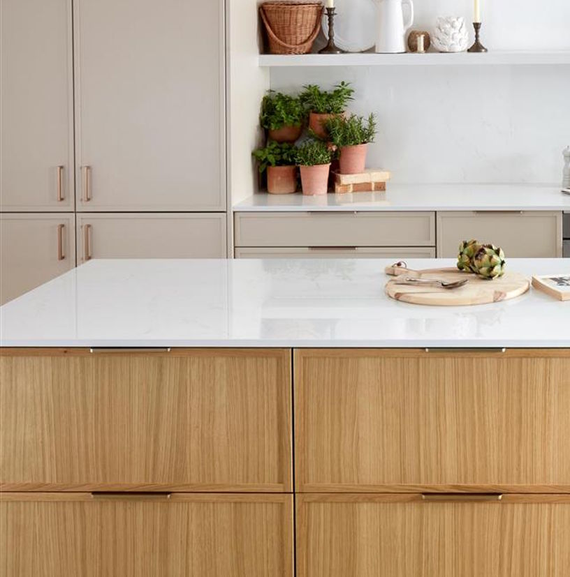 Brackenbury micro shaker painted kitchen