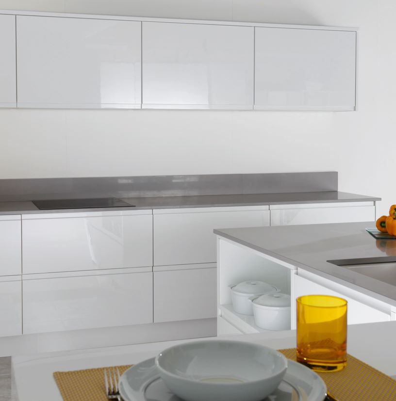 Malmo gloss kitchen