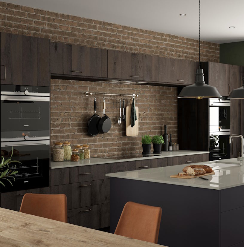 Otto laminate kitchen