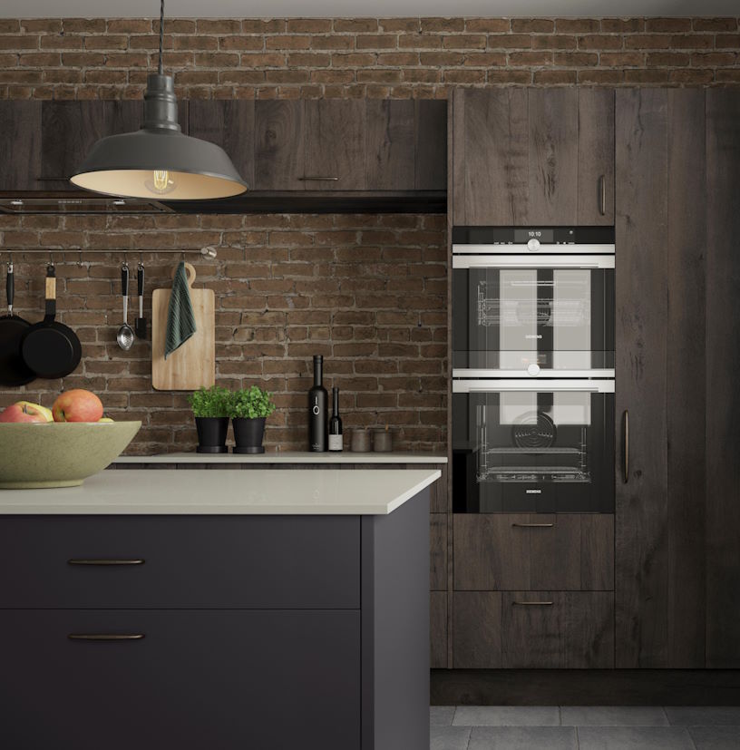 Otto matt true handleless kitchen