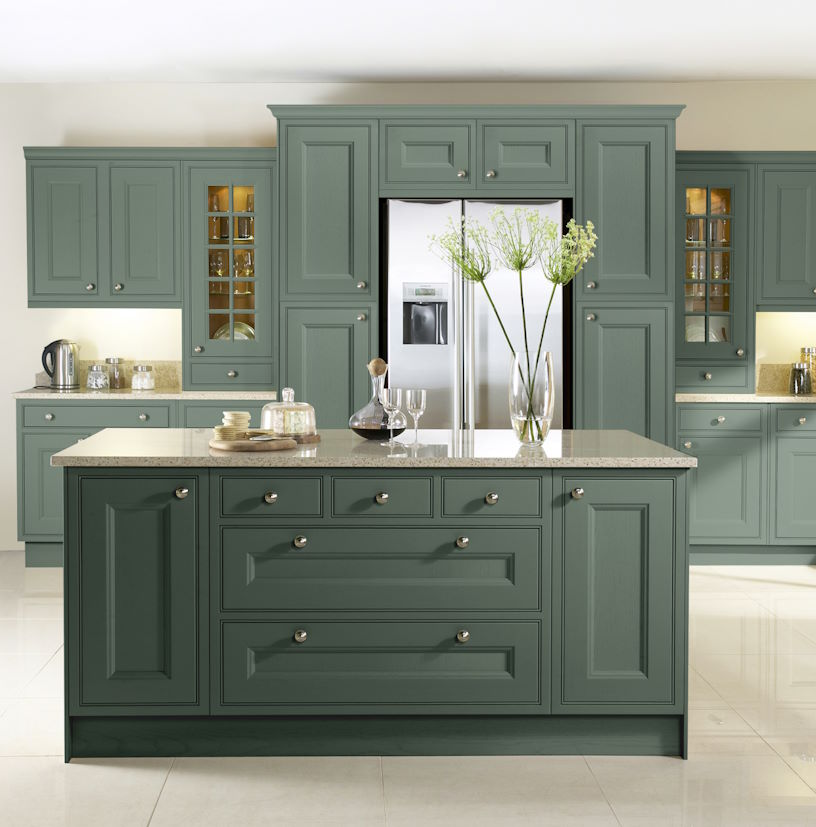 Tetbury inframe kitchen