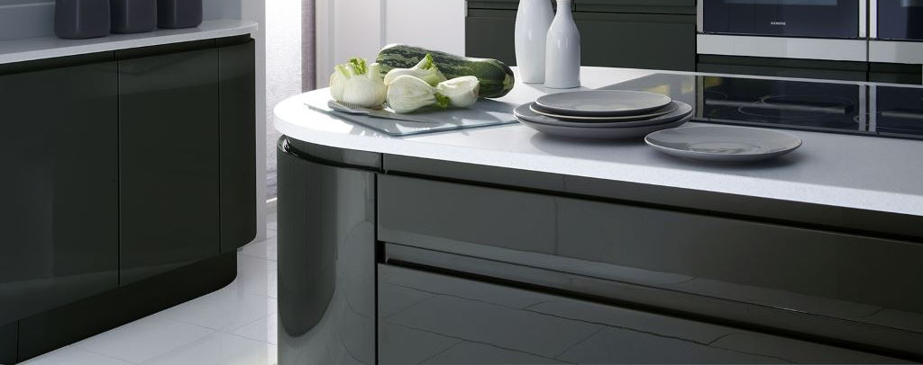 Burbidge Malmo gloss anthracite