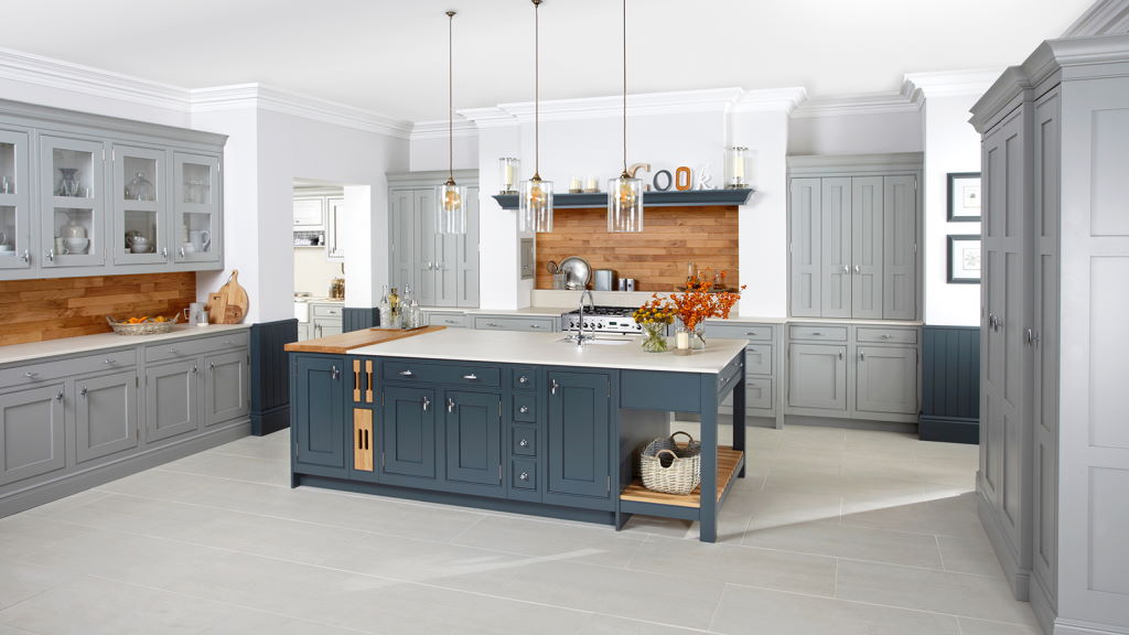 Langton inframe kitchen from Burbidge