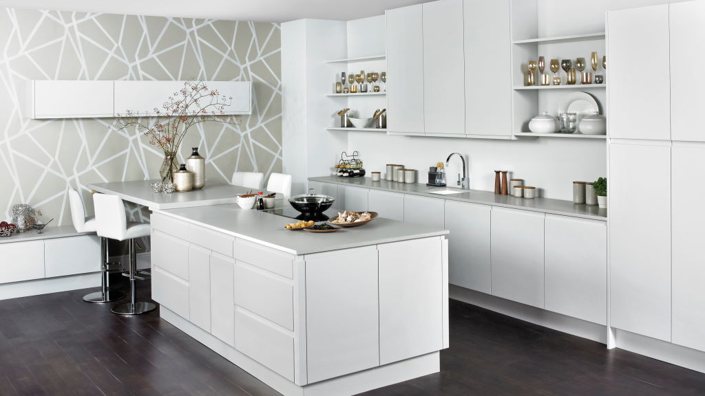 Burbidge Malmo Matt kitchen