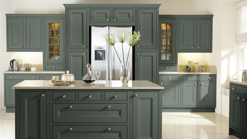 Burbidge Tetbury inframe kitchen