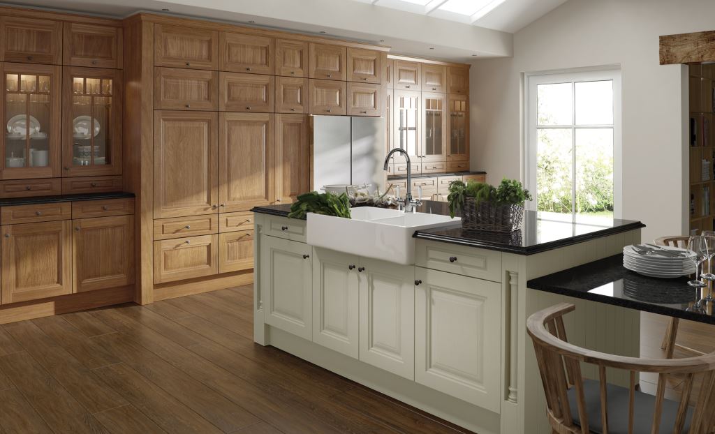 Jefferson oak classic kitchens from Stori / Uform