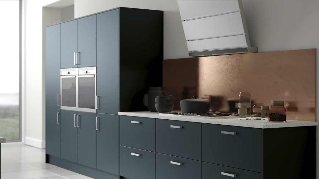 Vivo+ modern kitchen from TKC