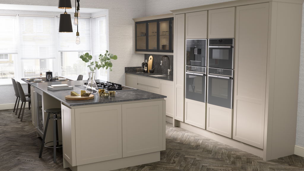 Ellerton painted kitchens from Second Nature