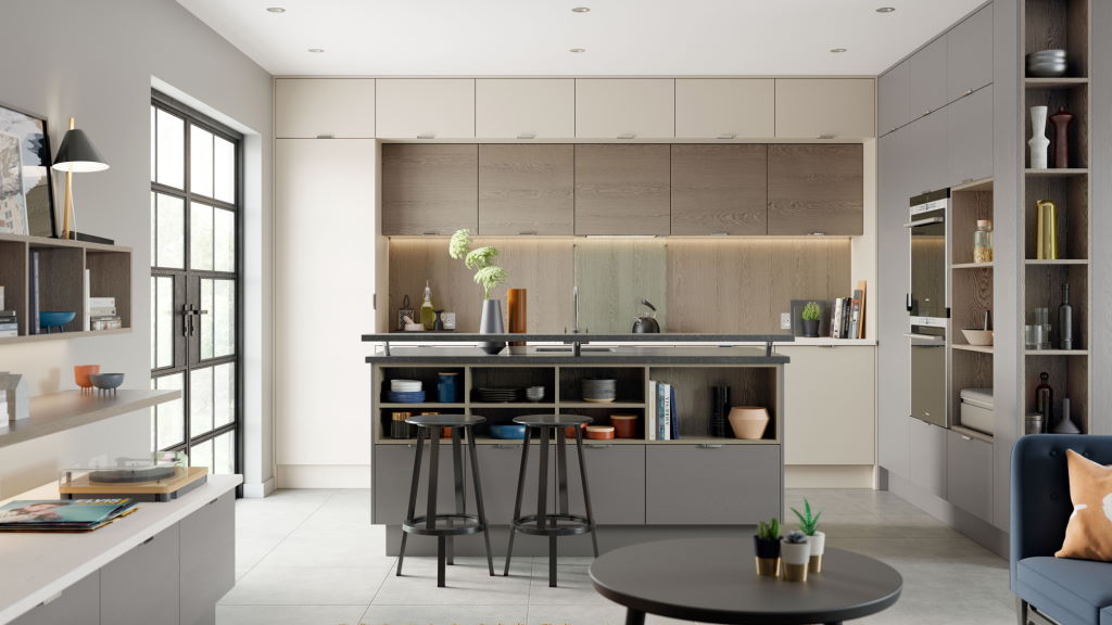Modern painted kitchens from Kitchen Stori/Uform