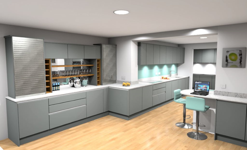 Kitchen plan d1