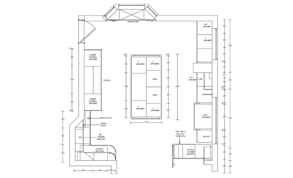 Kitchen plan b1