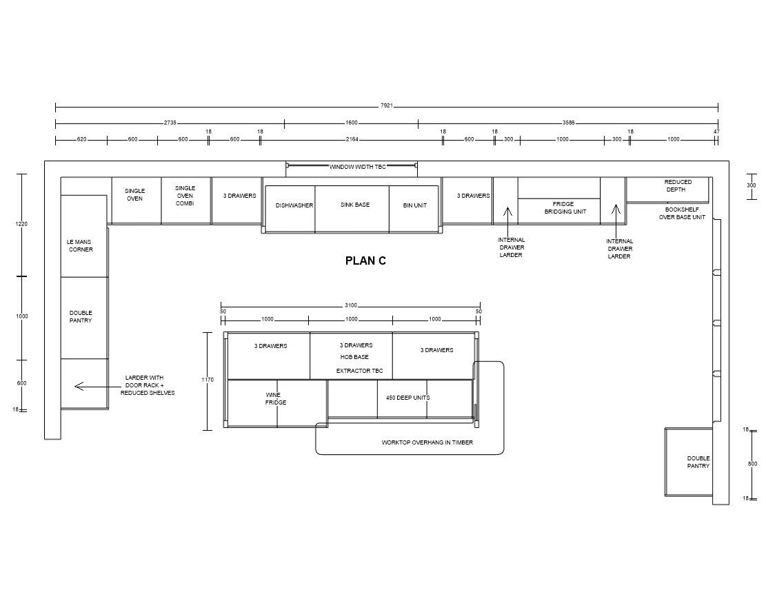 Kitchen plan d1