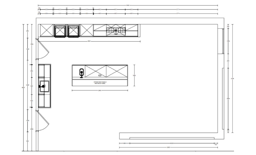 Kitchen planning from Units Online ns4