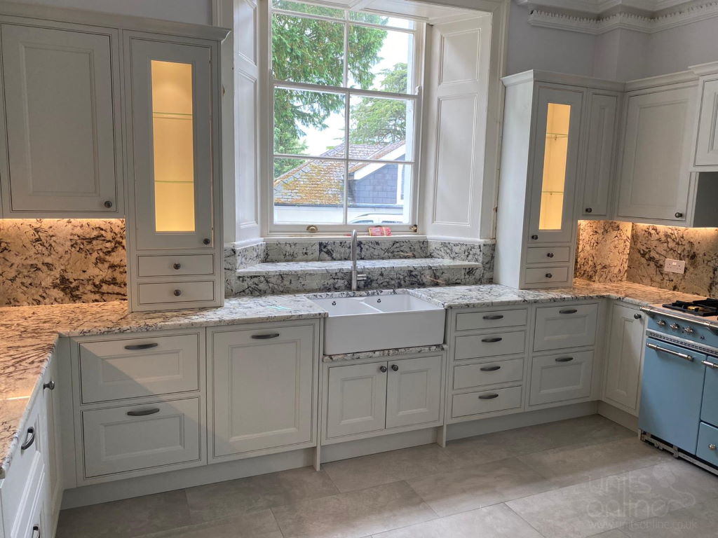 Tetbury Inframe Painted Bespoke - Burbidge - Units Online testimonial - 1 of 5