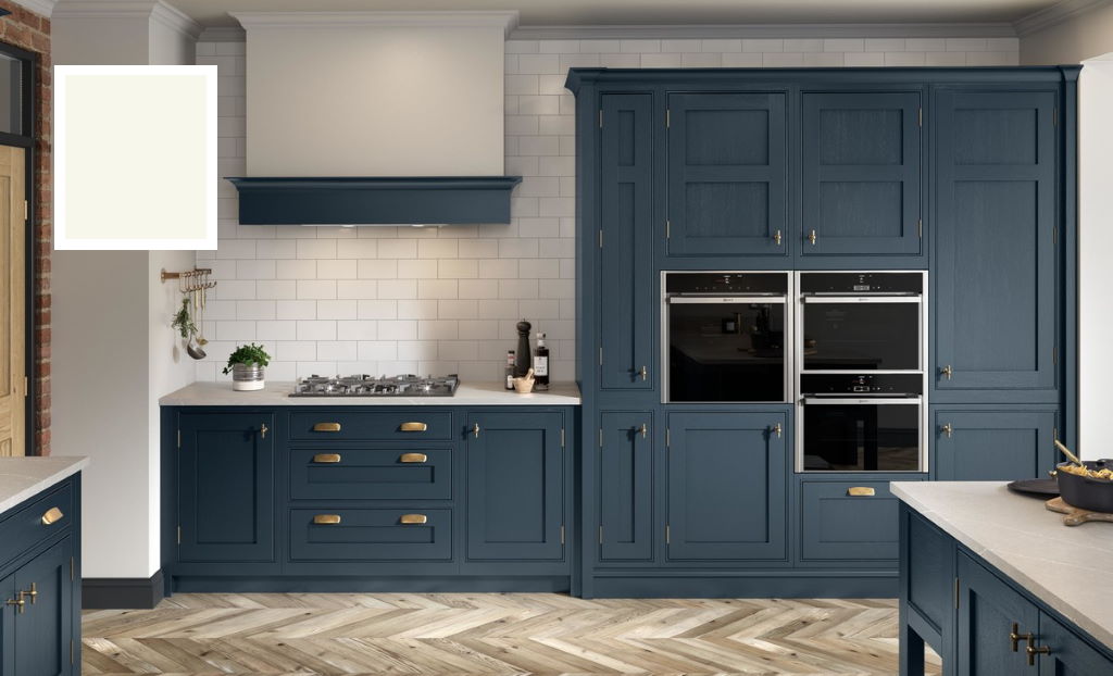 Second Nature Clarendon porcelain inframe kitchen