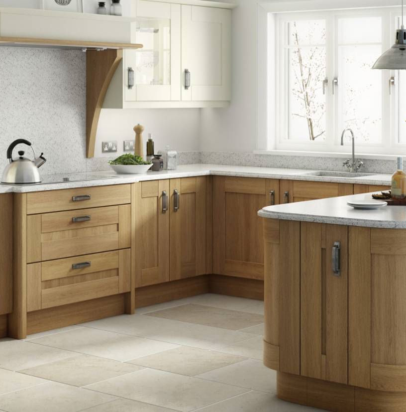 Broadoak natural shaker kitchen