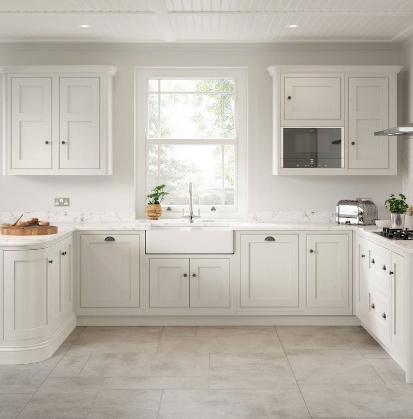 Clarendon porcelain inframe kitchen