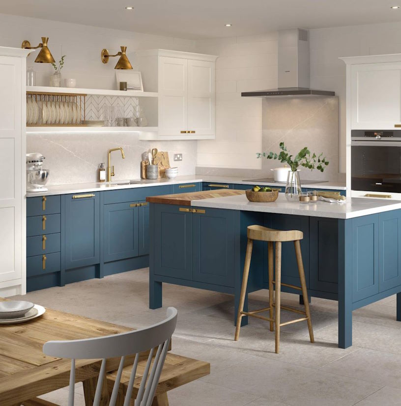 Hunton shaker kitchen