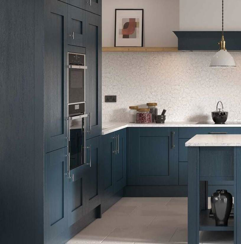 Milbourne shaker kitchen