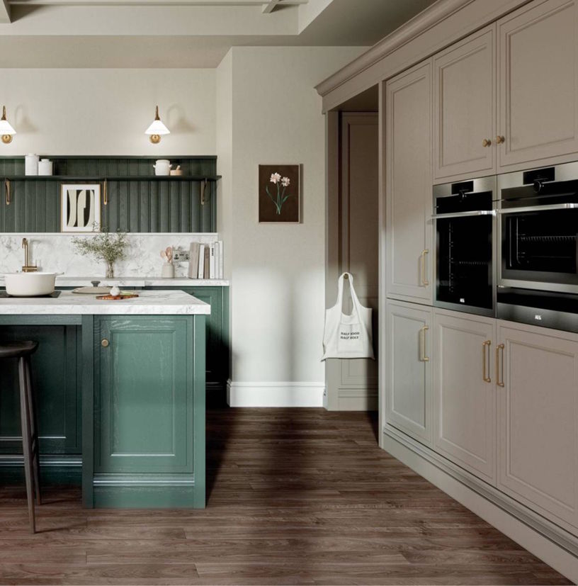 Mornington Beaded Vale kitchen