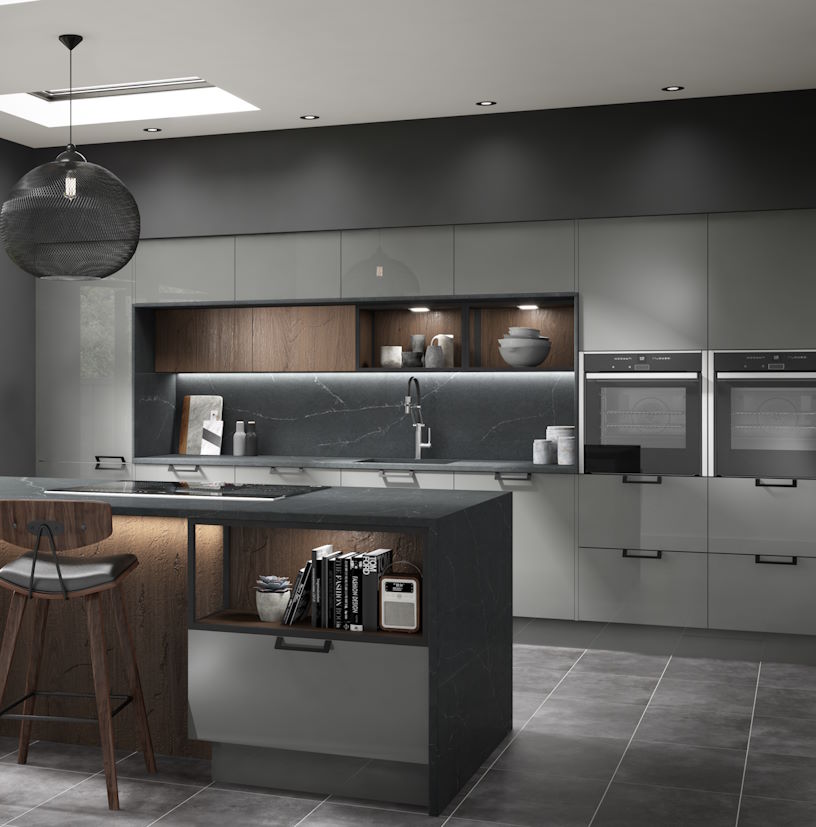 Porter gloss kitchen