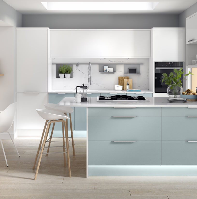 Unity gloss kitchen