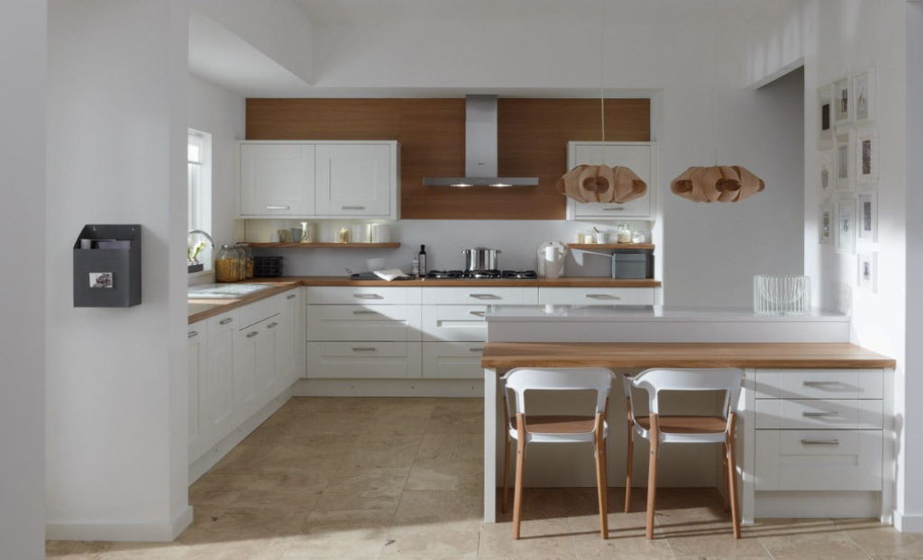 Second Nature Milbourne chalk shaker kitchen