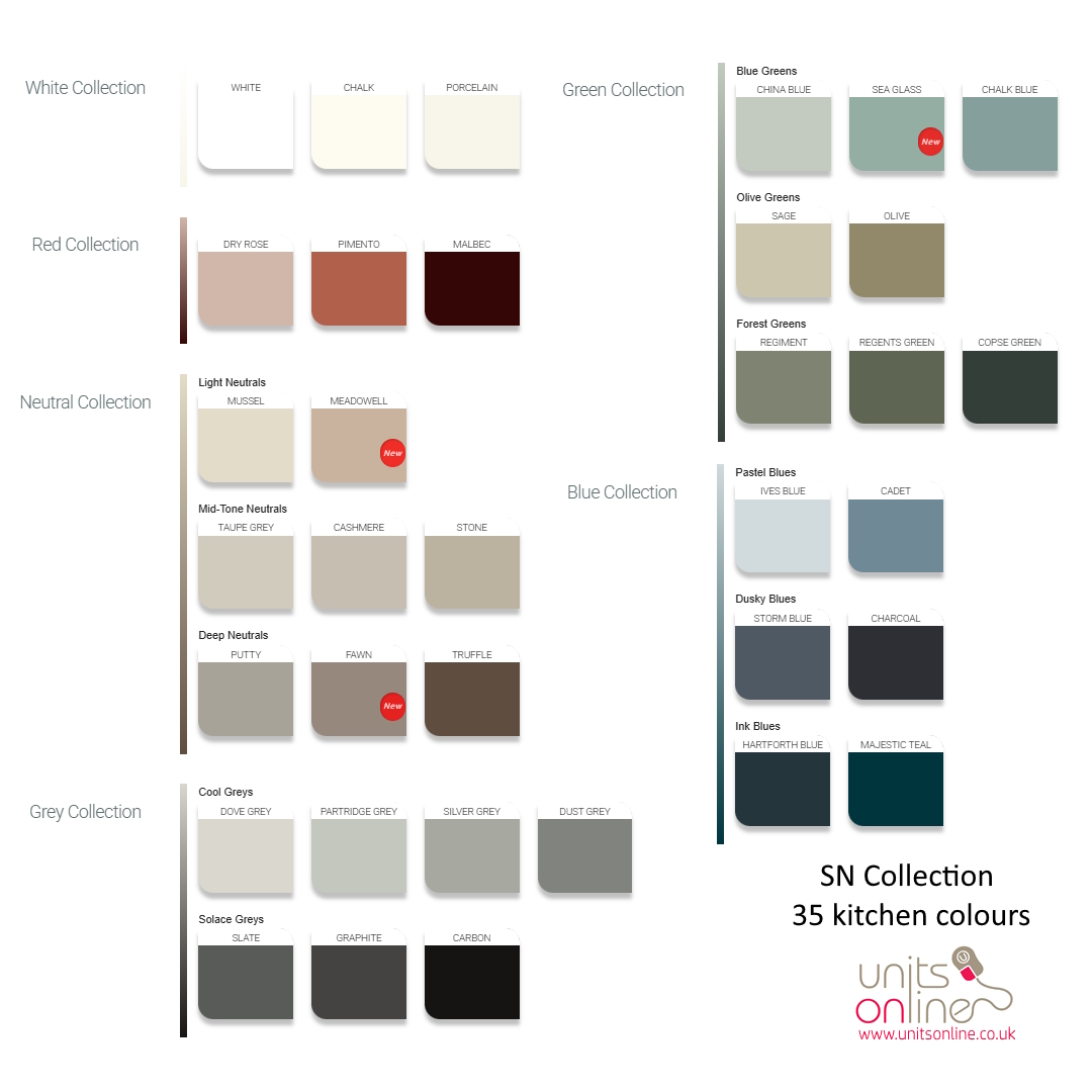 Second Nature 35 painted colour choice for 2025