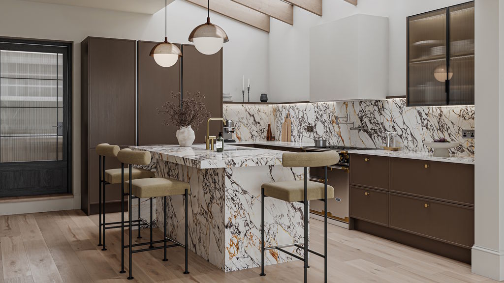 Aalborg micro shaker kitchen from Second Nature