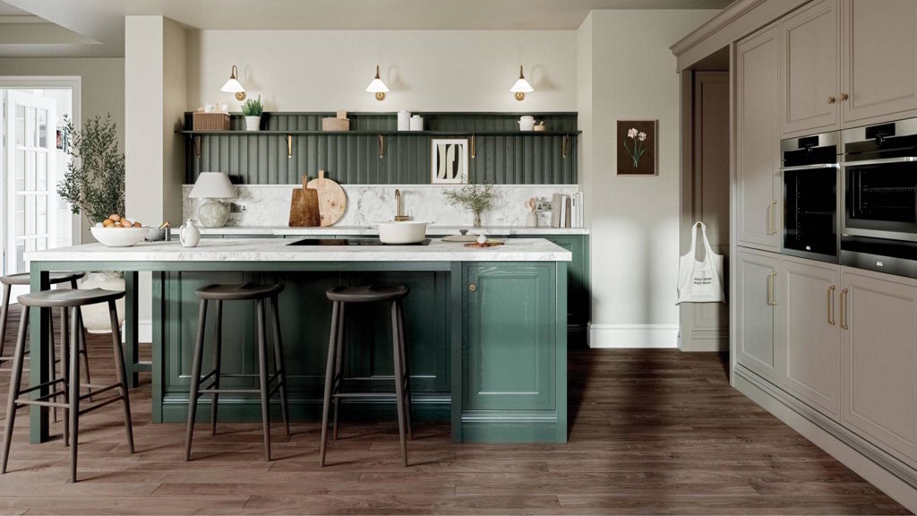 Second Nature Mornington Beaded Vale kitchen