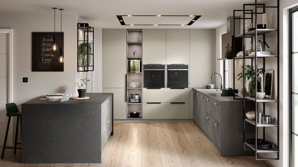 Second Nature Unity modern kitchen