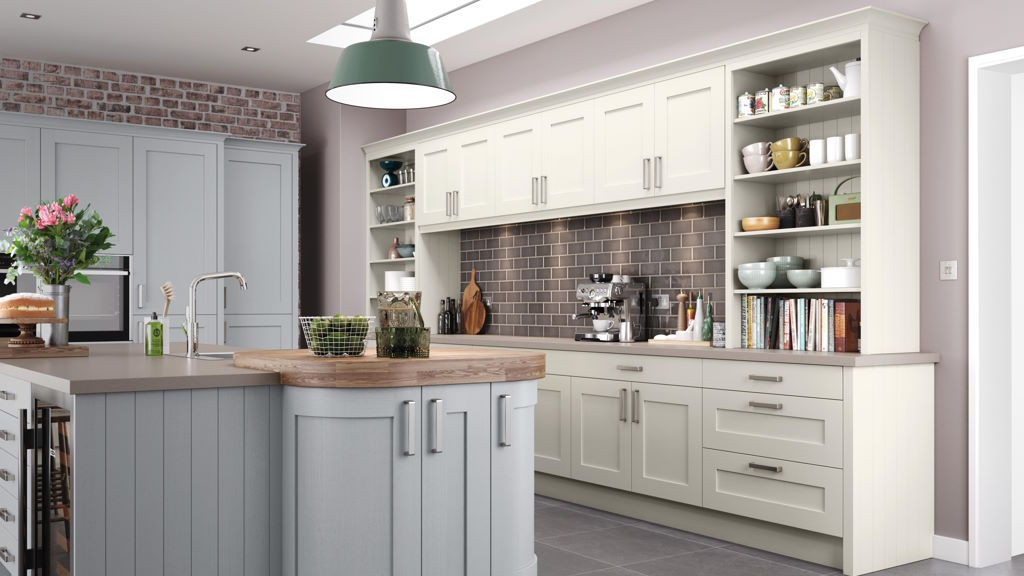 Barnes shaker kitchens from Burbidge