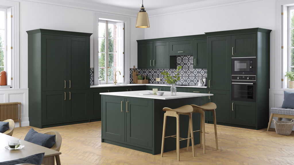 Cambridge shaker kitchens from TKComponents