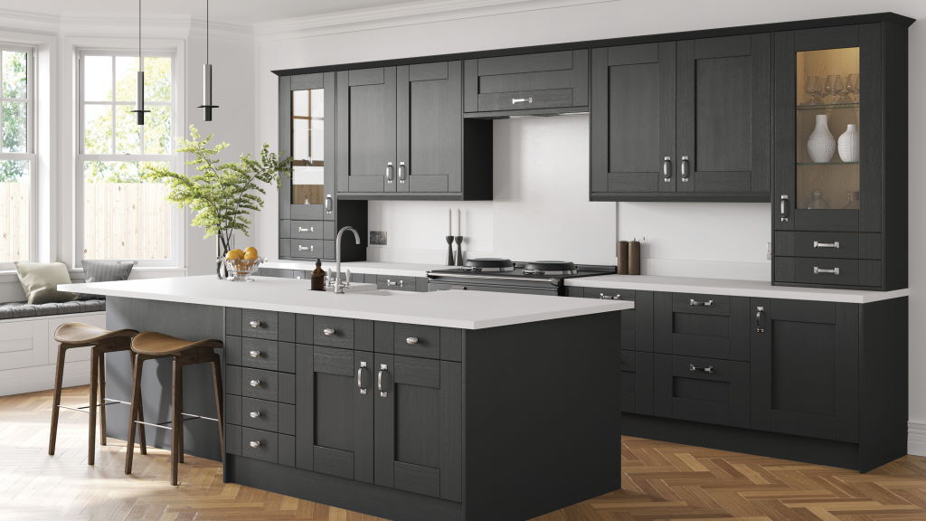 Cartmel shaker kitchens from TKComponents