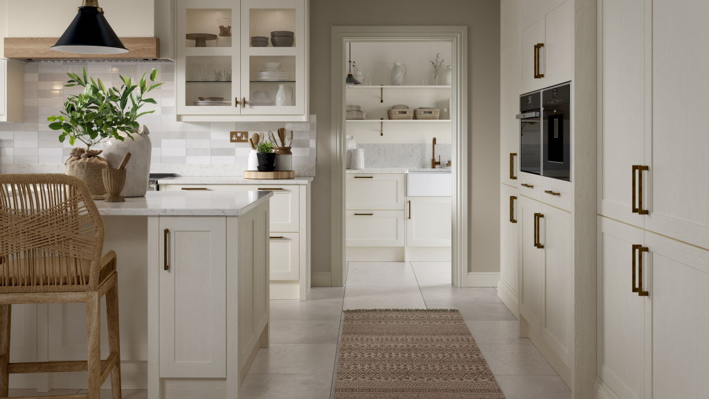 Crathorne shaker kitchens from Second Nature