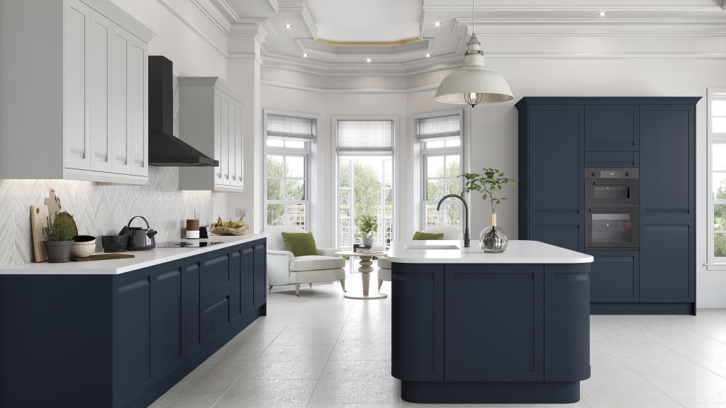 GRantham shaker kitchens from TKComponents