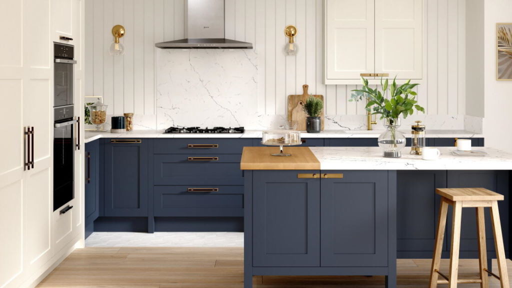 Hunton kitchens from Second Nature