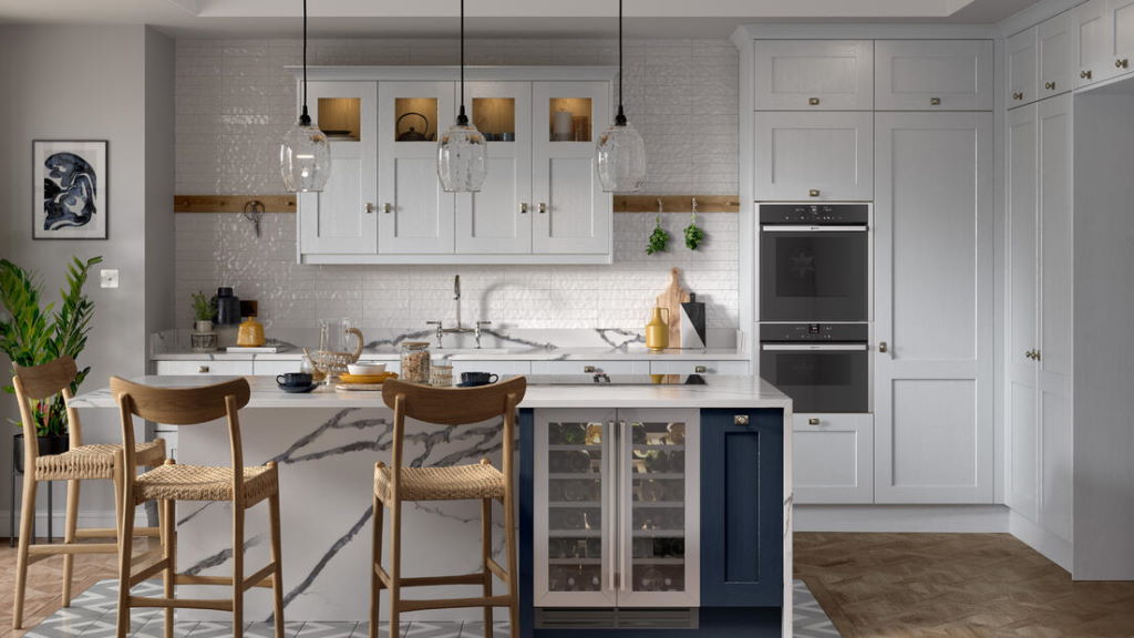 Mornington shaker kitchens from Second Nature