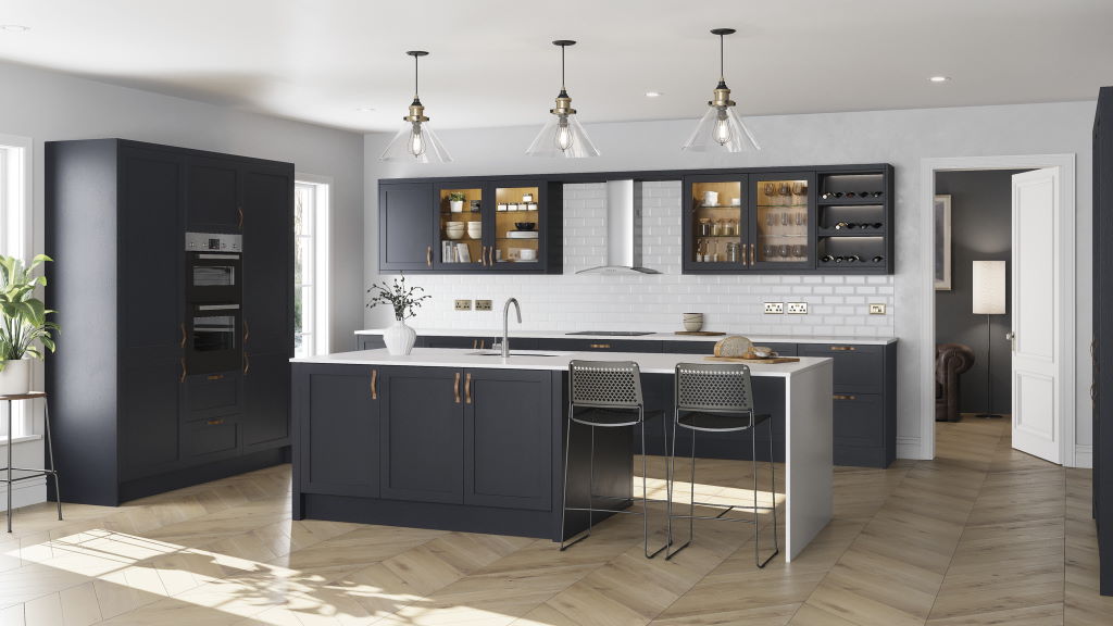 Newmarket shaker kitchens from TKComponents